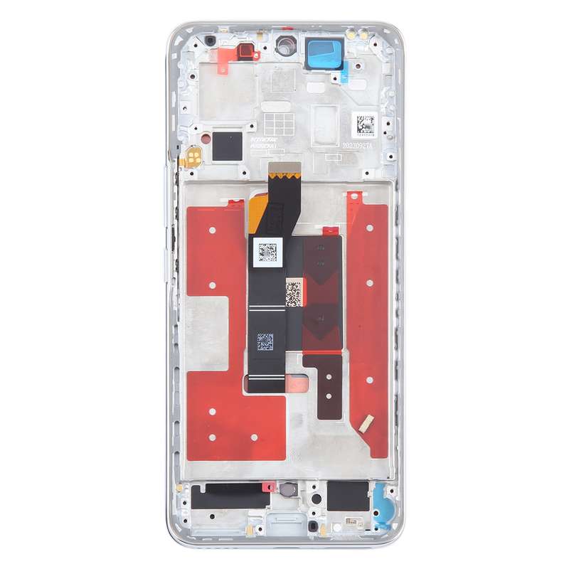 For Honor 100 Original LCD Screen Digitizer Full Assembly with Frame (Black)