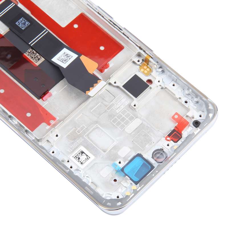 For Honor 100 Original LCD Screen Digitizer Full Assembly with Frame (Black)