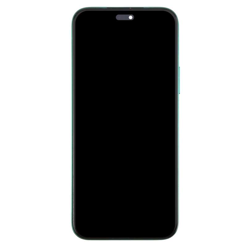 For Honor X8b Original LCD Screen Digitizer Full Assembly with Frame (Black)