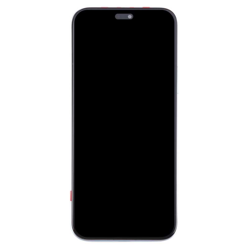 For Honor X8b Original LCD Screen Digitizer Full Assembly with Frame (Black)