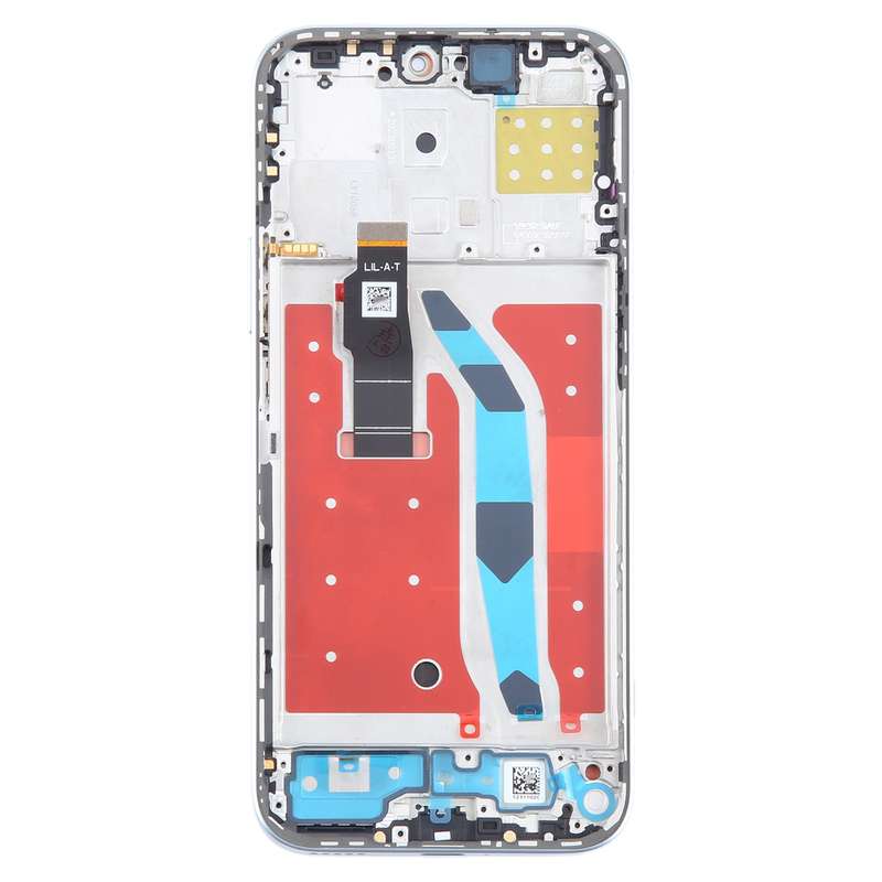 For Honor X8b Original LCD Screen Digitizer Full Assembly with Frame (Black)