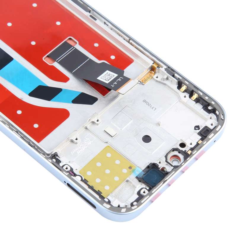 For Honor X8b Original LCD Screen Digitizer Full Assembly with Frame (Black)