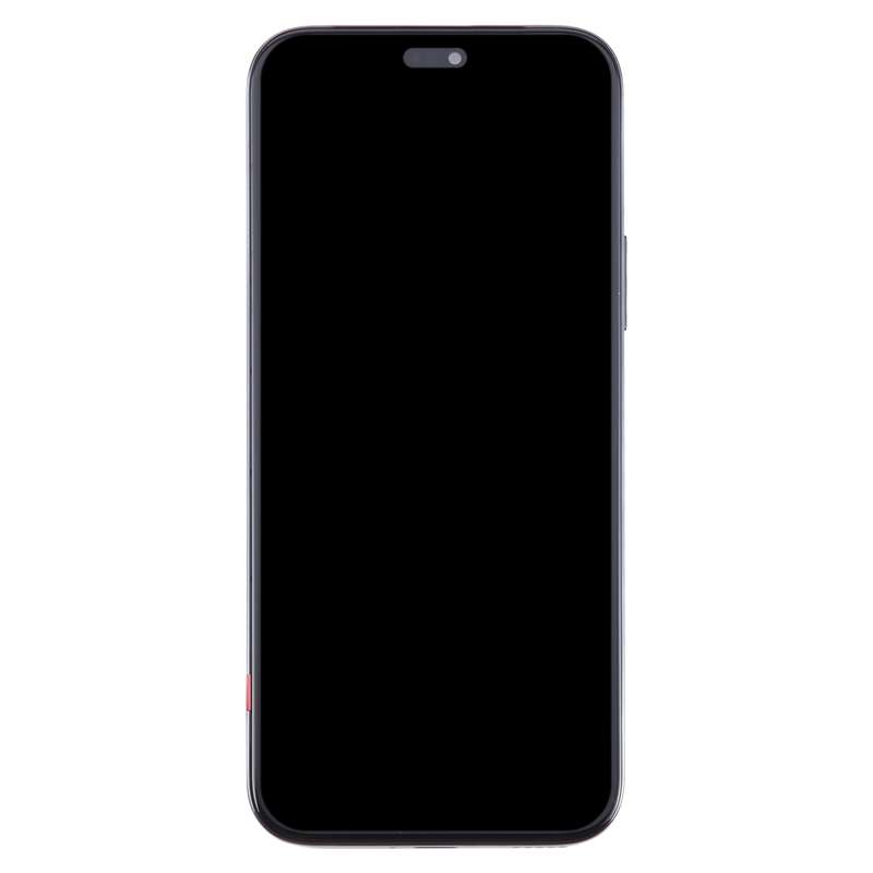For Honor X50i+ Original LCD Screen Digitizer Full Assembly with Frame (Black)