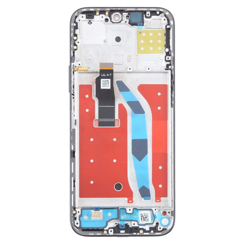 For Honor X50i+ Original LCD Screen Digitizer Full Assembly with Frame (Black)