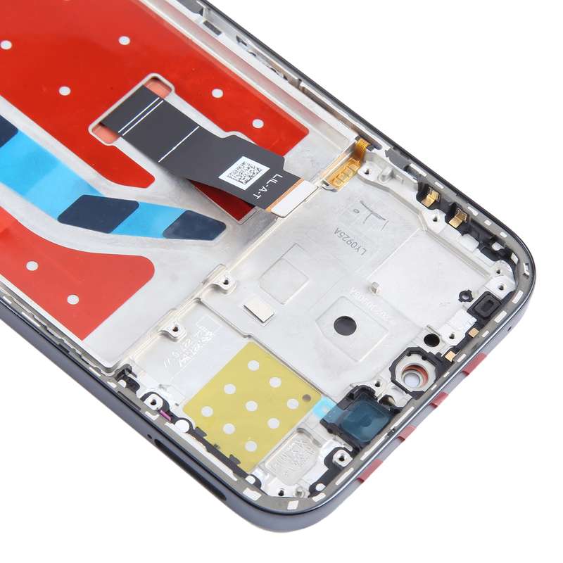For Honor X50i+ Original LCD Screen Digitizer Full Assembly with Frame (Black)