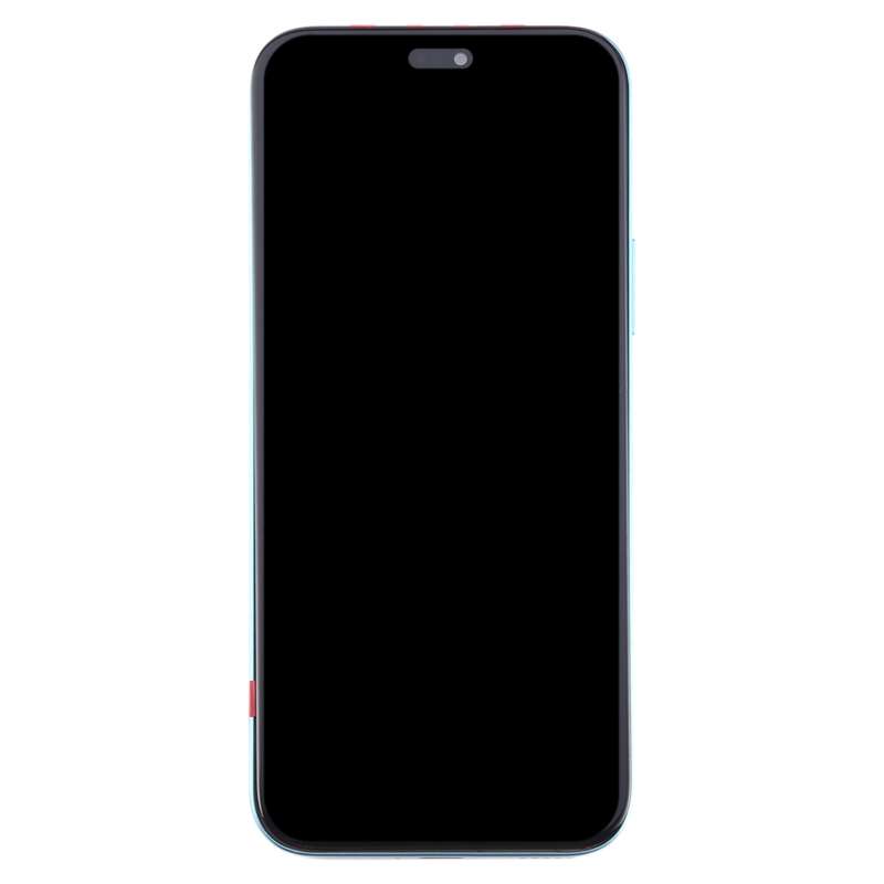 For Honor X50i+ Original LCD Screen Digitizer Full Assembly with Frame (Black)