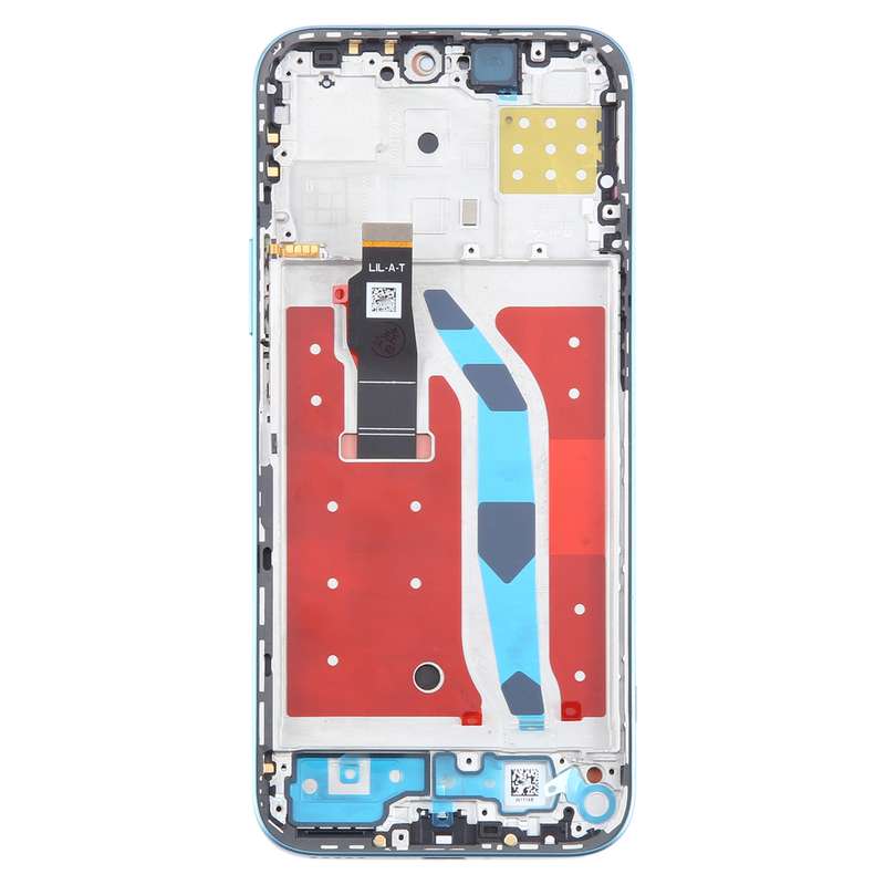 For Honor X50i+ Original LCD Screen Digitizer Full Assembly with Frame (Black)
