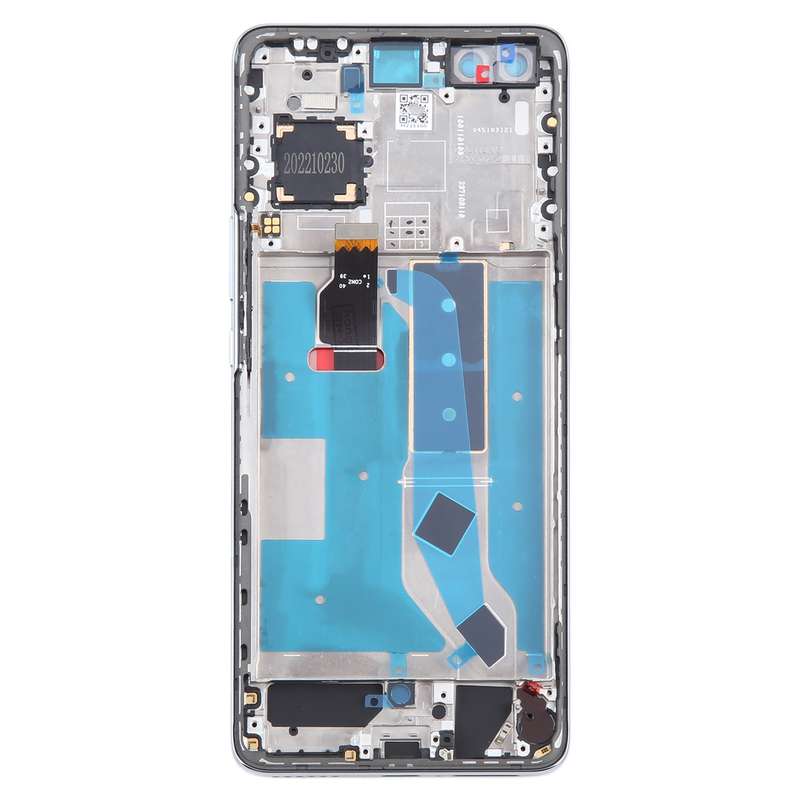 For Huawei Nova 10 Pro Original LCD Screen Digitizer Full Assembly with Frame (Black)