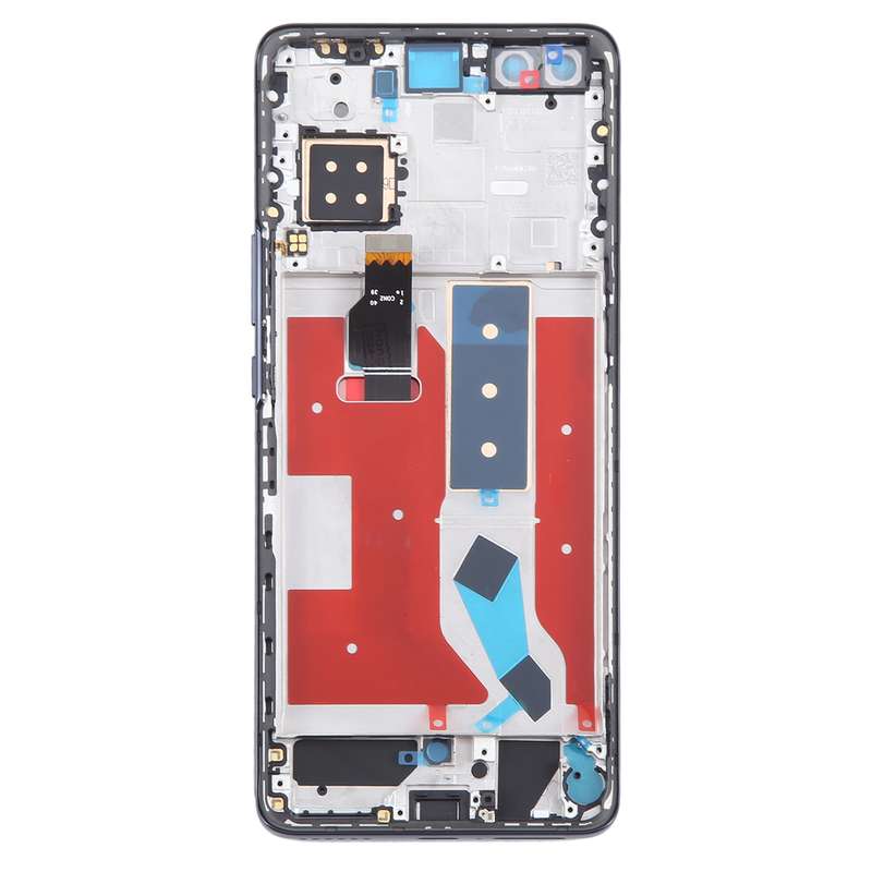 For Huawei Nova 11 Pro Original LCD Screen Digitizer Full Assembly with Frame (Black)