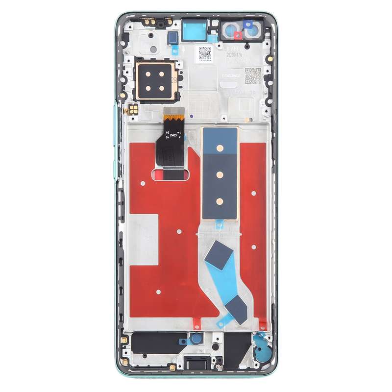 For Huawei Nova 11 Pro Original LCD Screen Digitizer Full Assembly with Frame (Black)