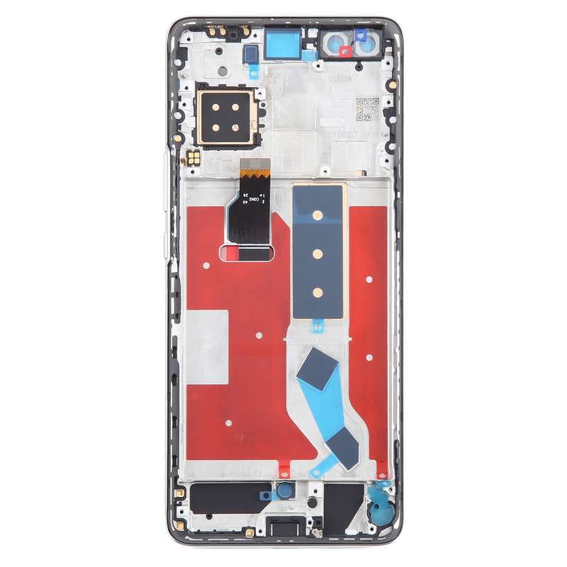 For Huawei Nova 11 Pro Original LCD Screen Digitizer Full Assembly with Frame (Black)