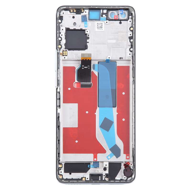 For Huawei Nova 11 Pro Original LCD Screen Digitizer Full Assembly with Frame (Black)