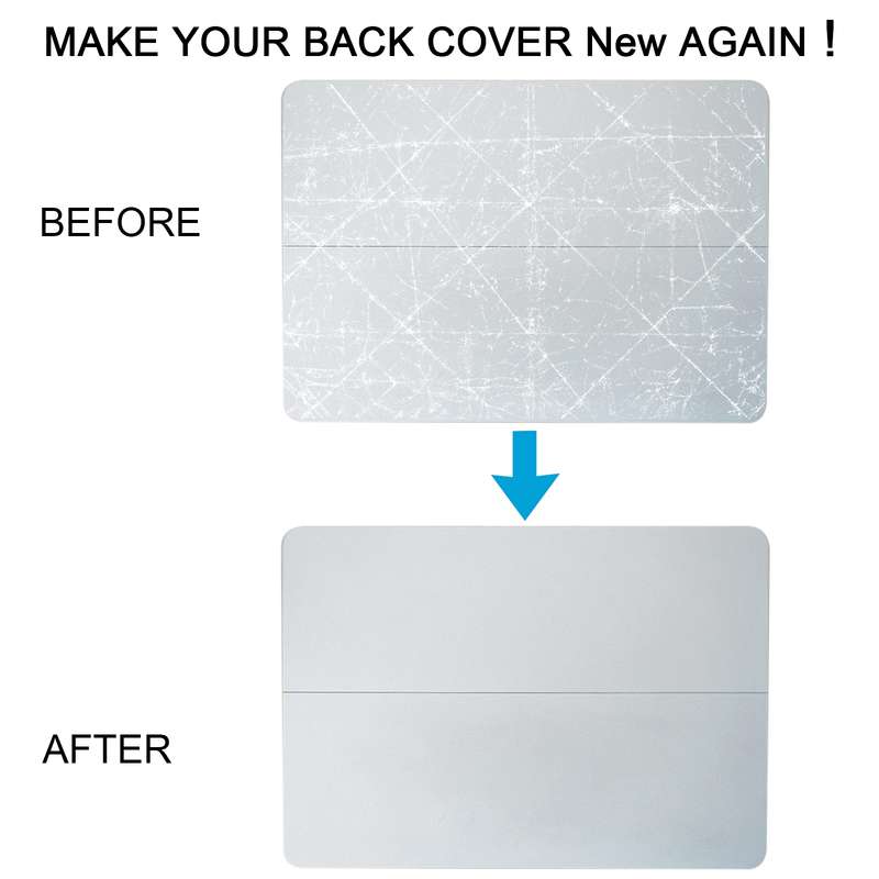For Microsoft Surface Laptop Studio 1964 D-side Back Cover (Silver)
