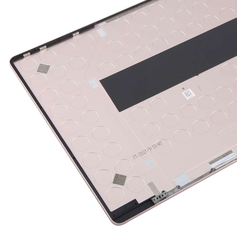 For Microsoft Surface Laptop GO 1 2 12.4inch 1943 2013 A-side Front Cover(Gold)