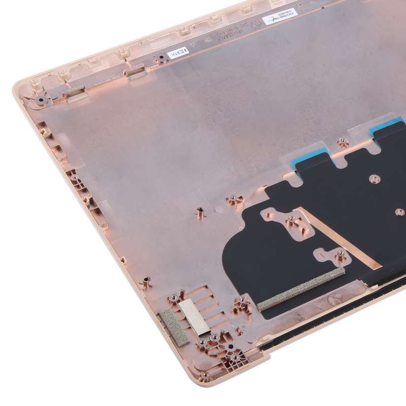 For Microsoft Surface Laptop GO 2 12.4 inch 1943 D-side Bottom Back Cover (Gold)