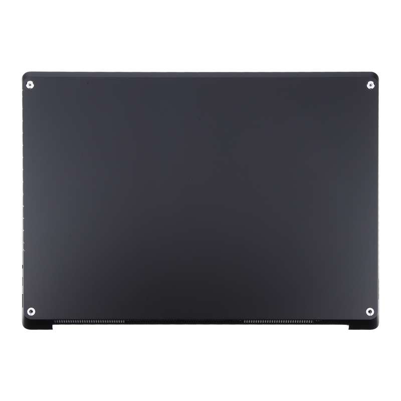 For Microsoft Surface Laptop 3 4 5 1872 1873 15 inch D-side Back Cover (Black)
