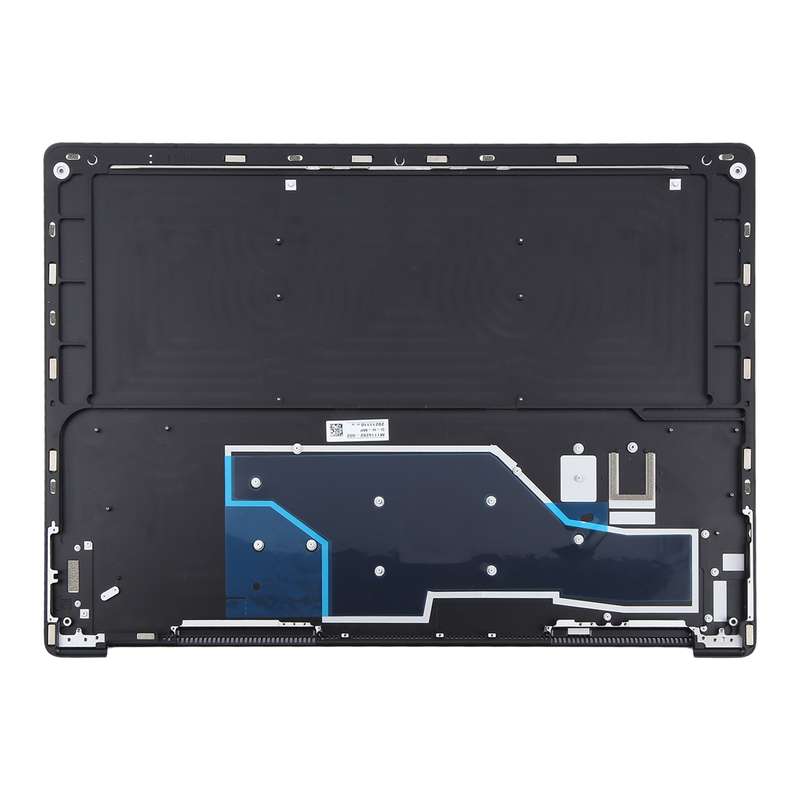 For Microsoft Surface Laptop 3 4 5 1872 1873 15 inch D-side Back Cover (Black)