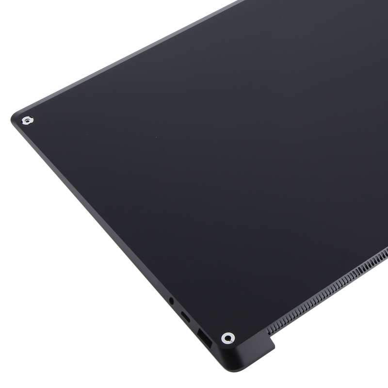 For Microsoft Surface Laptop 3 4 5 1872 1873 15 inch D-side Back Cover (Black)