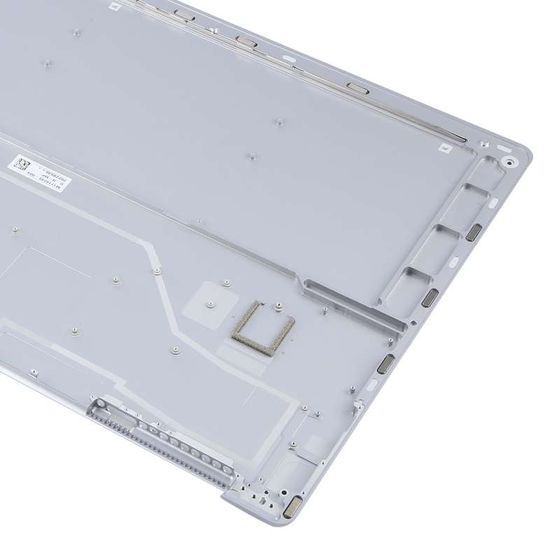 For Microsoft Surface Laptop 3 4 5 1872 1873 15 inch D-side Back Cover (Black)