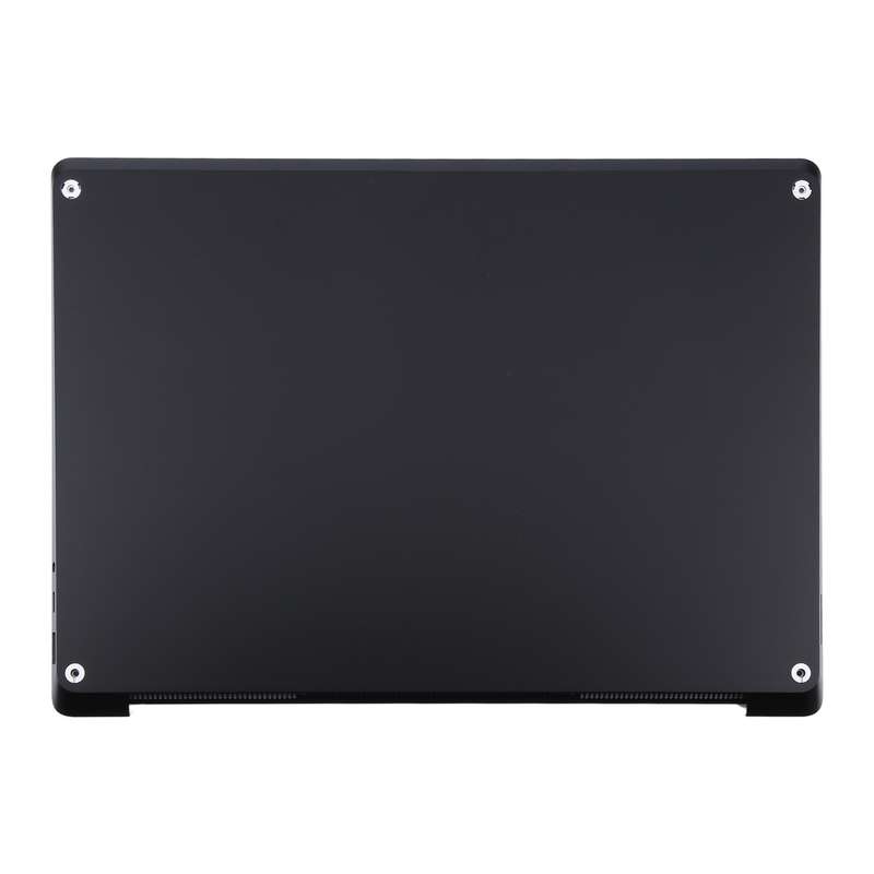 For Microsoft Surface Laptop 3 / 4 / 5 1979 1867 1868 1958 13.5 inch D-side Back Cover (Black)