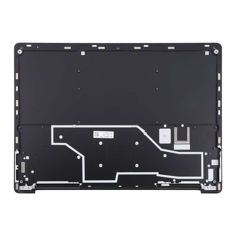 For Microsoft Surface Laptop 3 / 4 / 5 1979 1867 1868 1958 13.5 inch D-side Back Cover (Black)