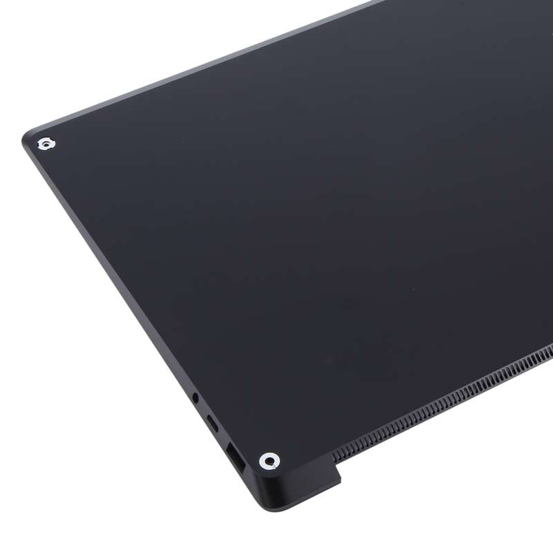 For Microsoft Surface Laptop 3 / 4 / 5 1979 1867 1868 1958 13.5 inch D-side Back Cover (Black)