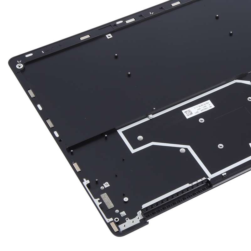 For Microsoft Surface Laptop 3 / 4 / 5 1979 1867 1868 1958 13.5 inch D-side Back Cover (Black)