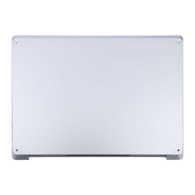 For Microsoft Surface Laptop 3 / 4 / 5 1979 1867 1868 1958 13.5 inch D-side Back Cover (Silver)