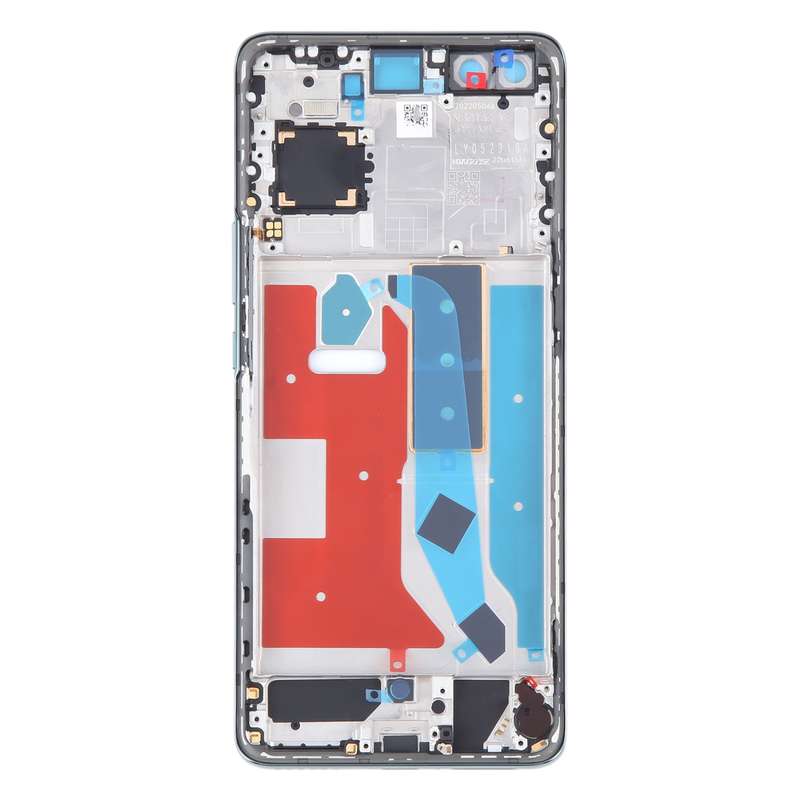For Huawei Nova 10 Pro Original Middle Frame Bezel Plate (Silver)