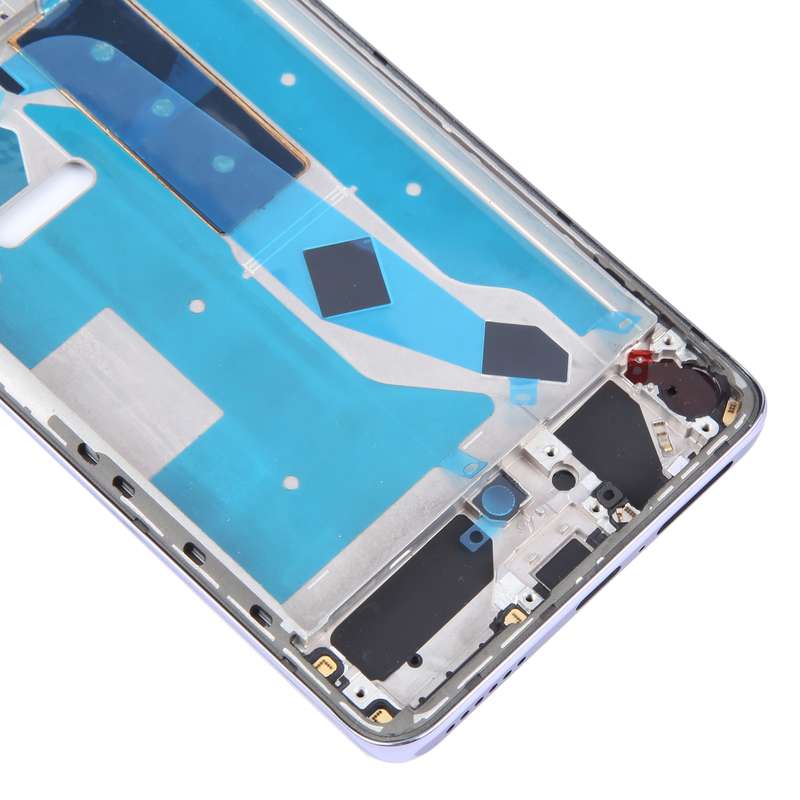 For Huawei Nova 10 Pro Original Middle Frame Bezel Plate (Silver)
