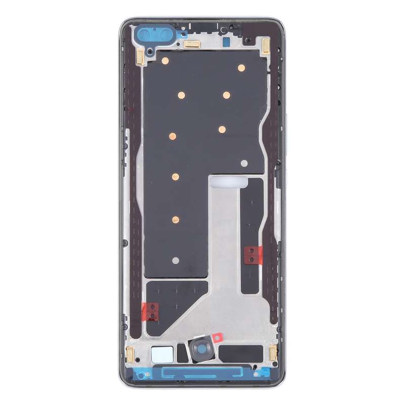 For Huawei Nova 10 Pro Original Middle Frame Bezel Plate (Silver)