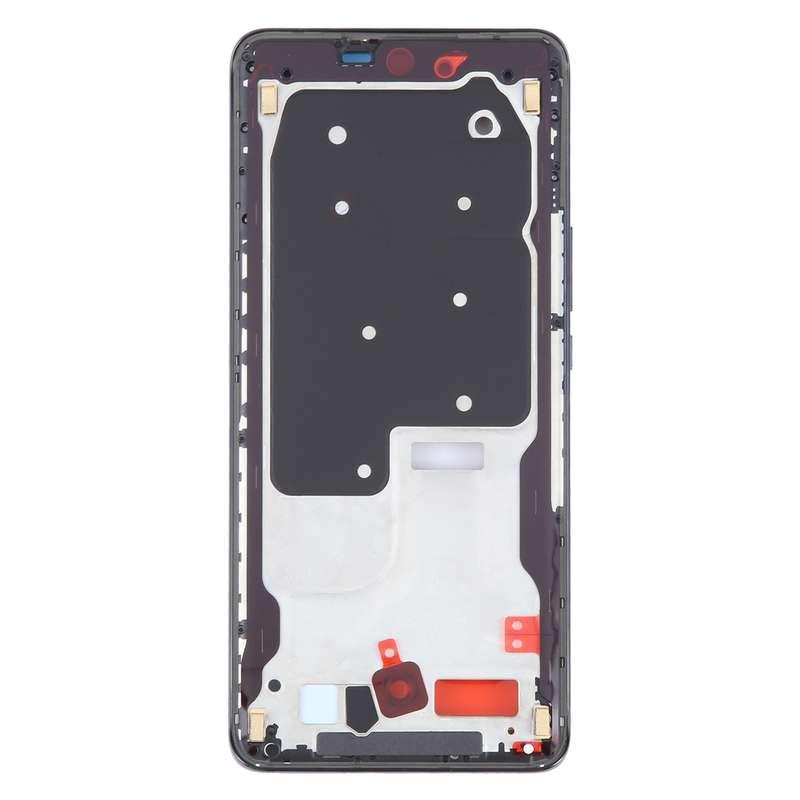 For Honor X50 Original Middle Frame Bezel Plate (Black)