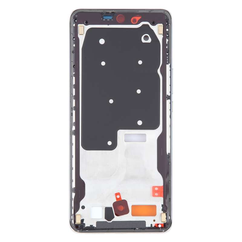 For Honor X50 Original Middle Frame Bezel Plate (Black)