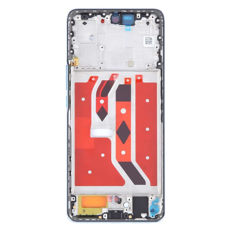 For Honor X50 Original Middle Frame Bezel Plate (Black)