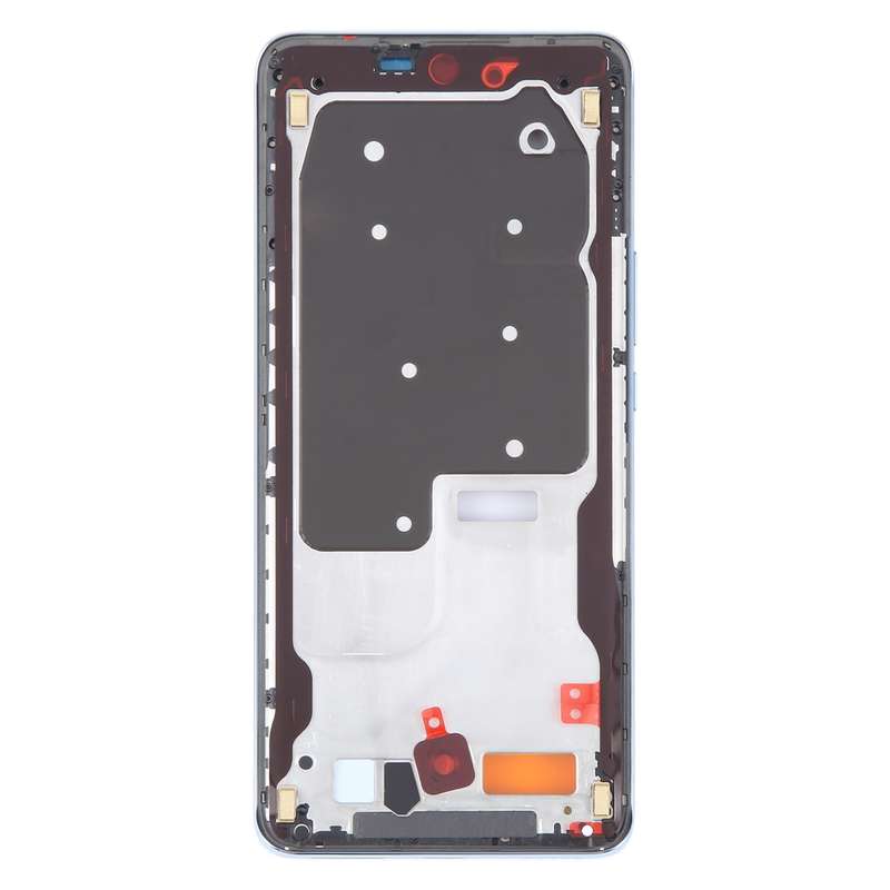 For Honor X50 Original Middle Frame Bezel Plate (Black)