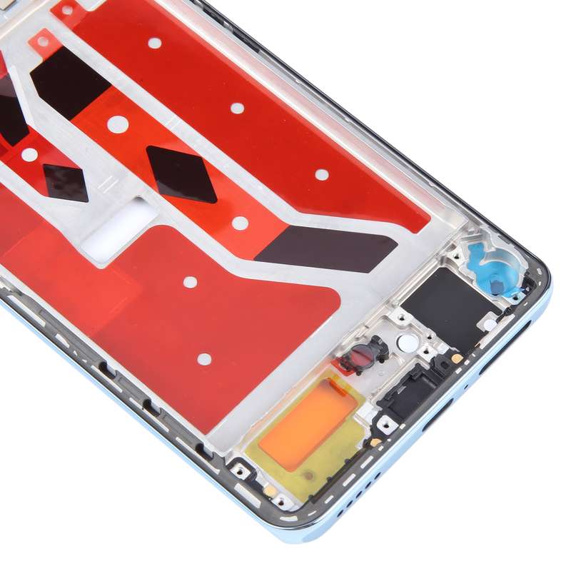 For Honor X50 Original Middle Frame Bezel Plate (Black)