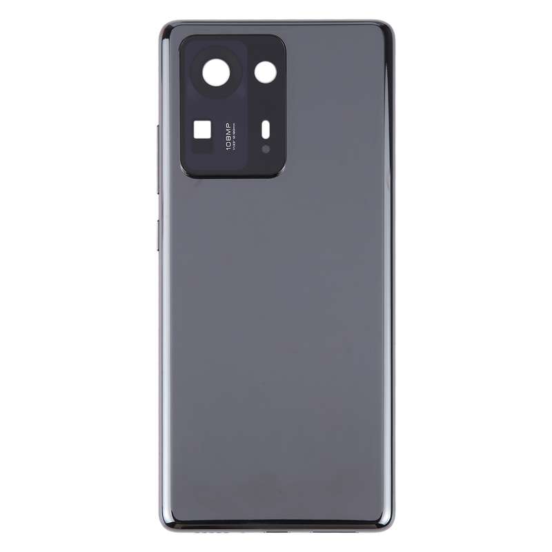 For Xiaomi Mi Mix 4 Original Battery Back Cover(Black)