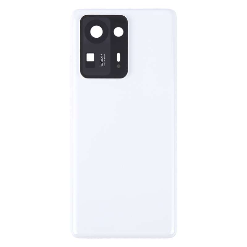 For Xiaomi Mi Mix 4 Original Battery Back Cover(White)