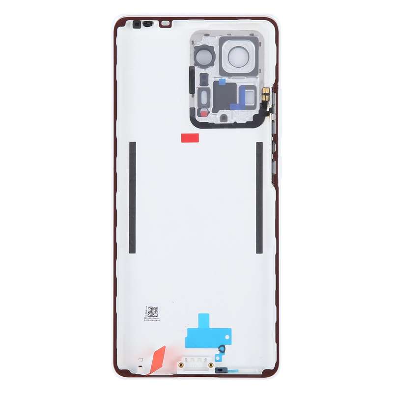 For Xiaomi Mi Mix 4 Original Battery Back Cover(White)
