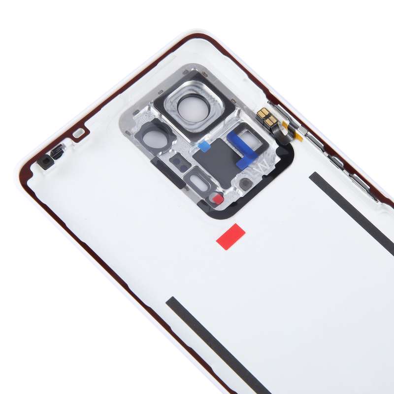 For Xiaomi Mi Mix 4 Original Battery Back Cover(White)