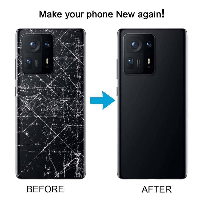 For Xiaomi Mi Mix 4 Original Battery Back Cover(White)