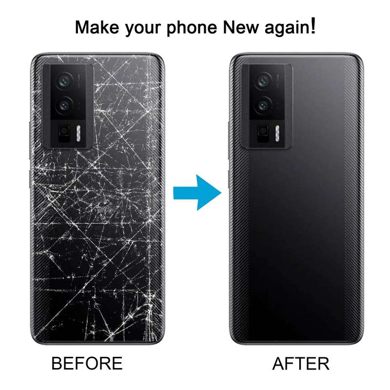 For Xiaomi Poco F5 Pro Original Battery Back Cover(Black)