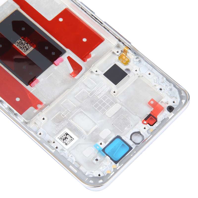 For Honor 100 Original Middle Frame Bezel Plate (Black)