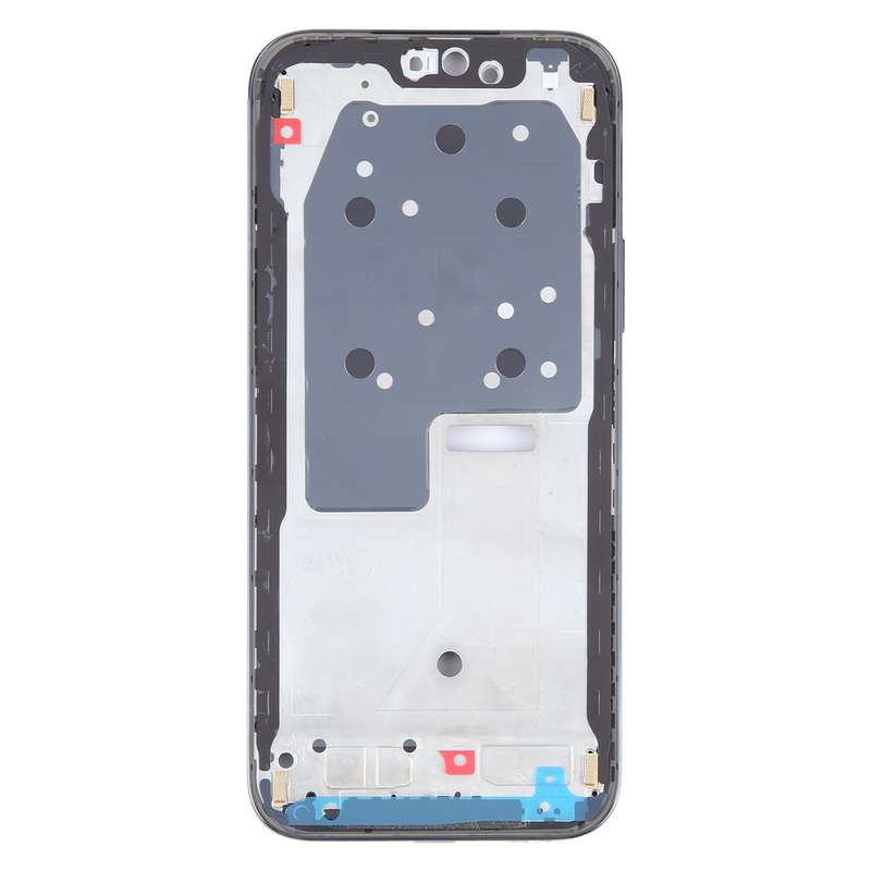 For Honor X8b Original Middle Frame Bezel Plate (Black)