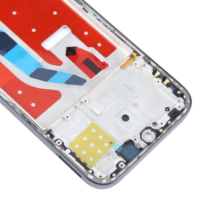For Honor X8b Original Middle Frame Bezel Plate (Black)