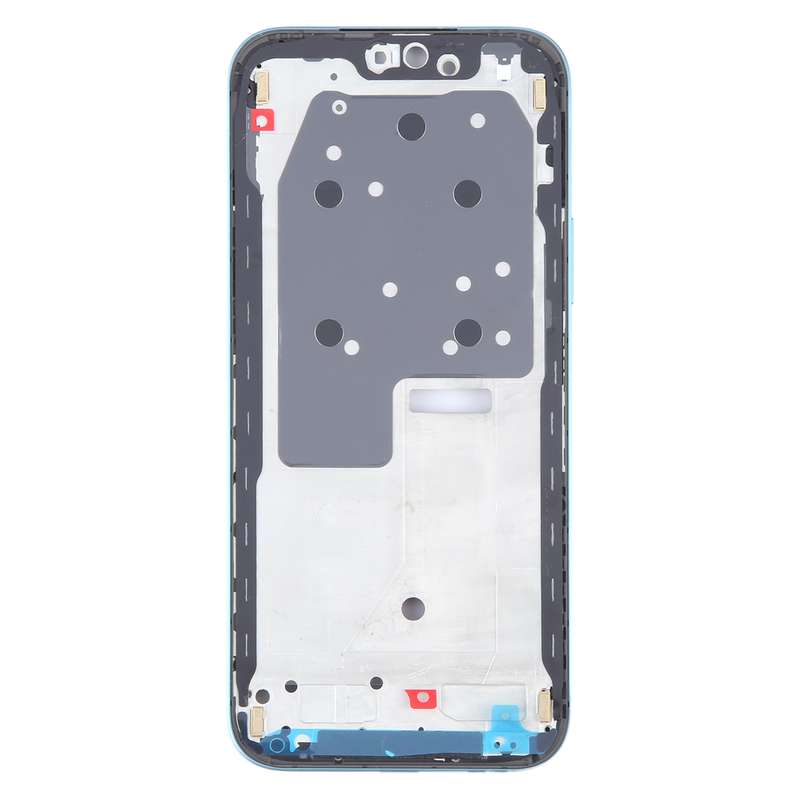 For Honor X8b Original Middle Frame Bezel Plate (Black)