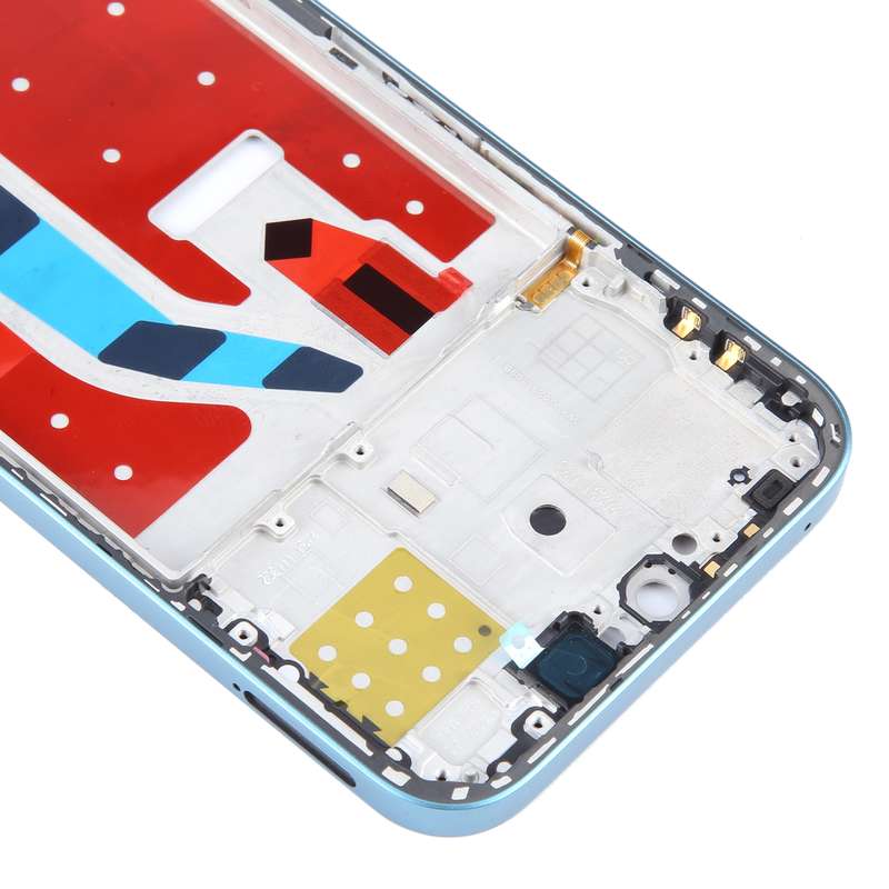 For Honor X8b Original Middle Frame Bezel Plate (Black)