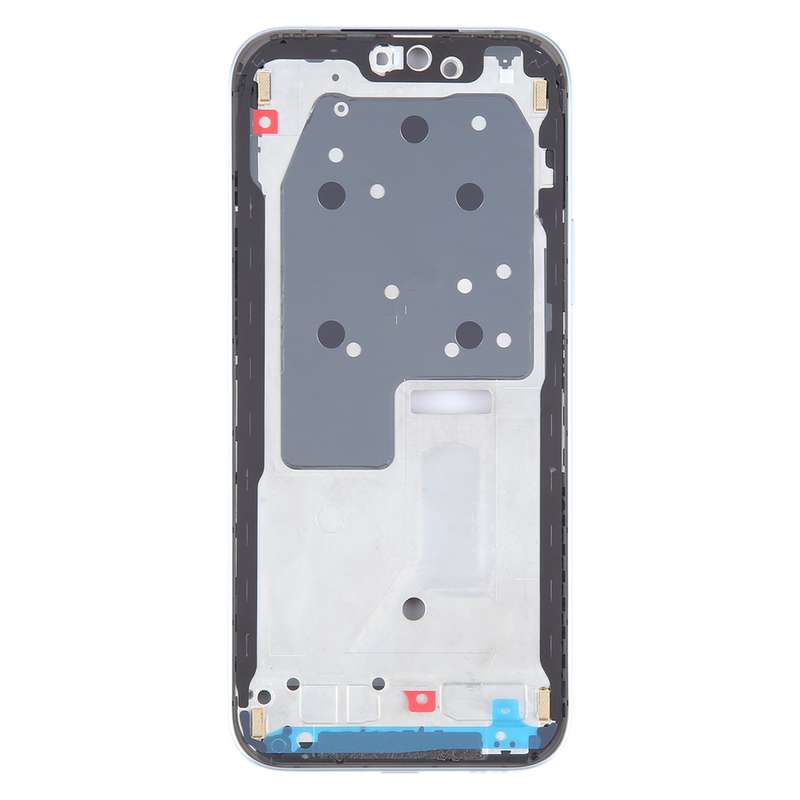 For Honor X8b Original Middle Frame Bezel Plate (Black)