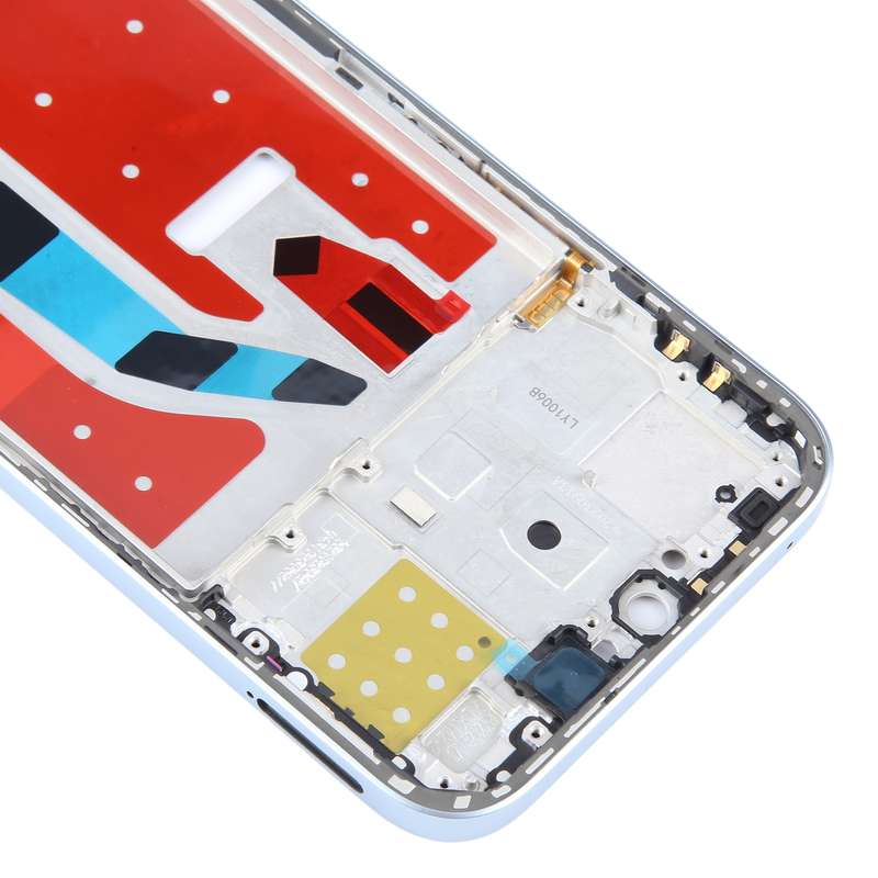 For Honor X8b Original Middle Frame Bezel Plate (Black)