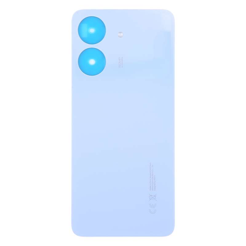 For Xiaomi Poco C65 Original Battery Back Cover(Blue)